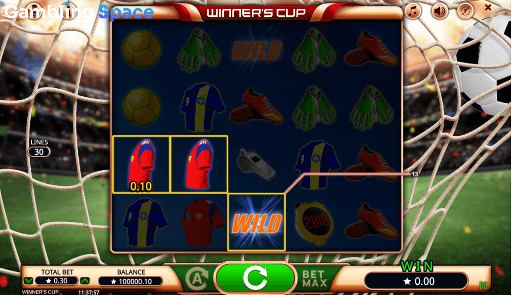 Winner's Cup – Screenshot 4