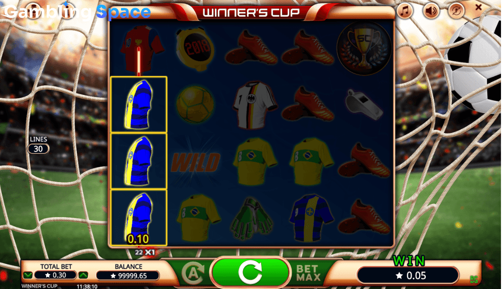 Winner's Cup – Screenshot 6
