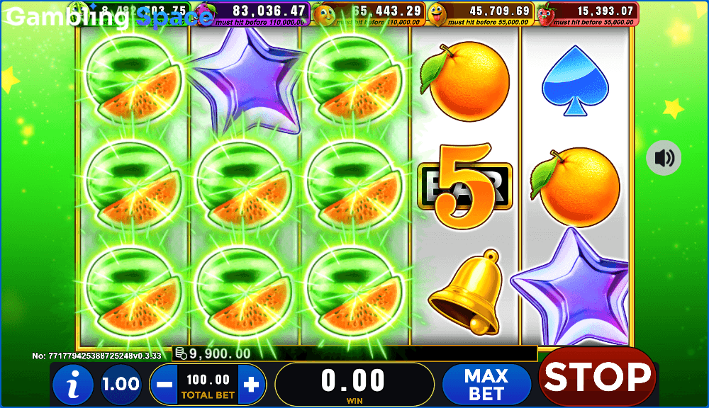 Winner's Fruits – Screenshot 2