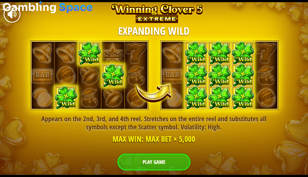 Winning Clover 5 Extreme – Screenshot 1