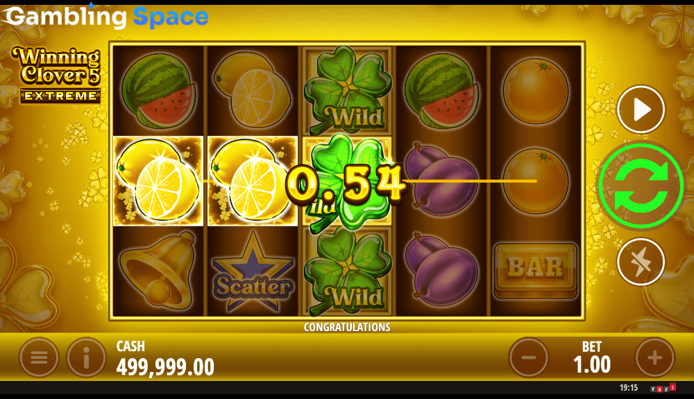 Winning Clover 5 Extreme – Screenshot 3