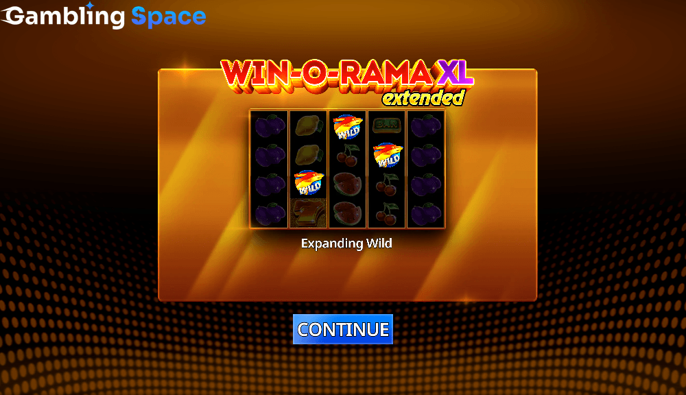 Win-O-Rama XL Extended – Screenshot 1