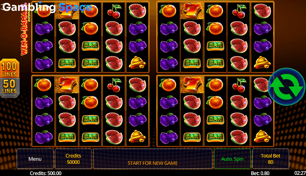 Win-O-Rama XL Extended – Screenshot 2