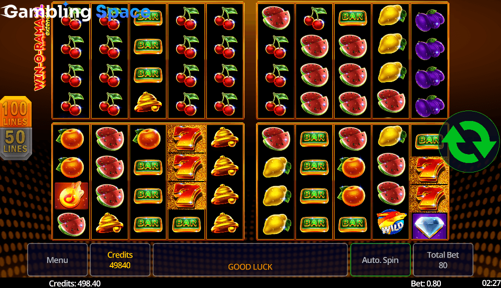 Win-O-Rama XL Extended – Screenshot 4