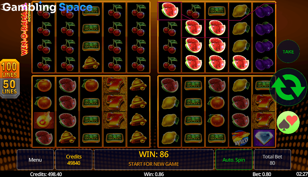 Win-O-Rama XL Extended – Screenshot 5