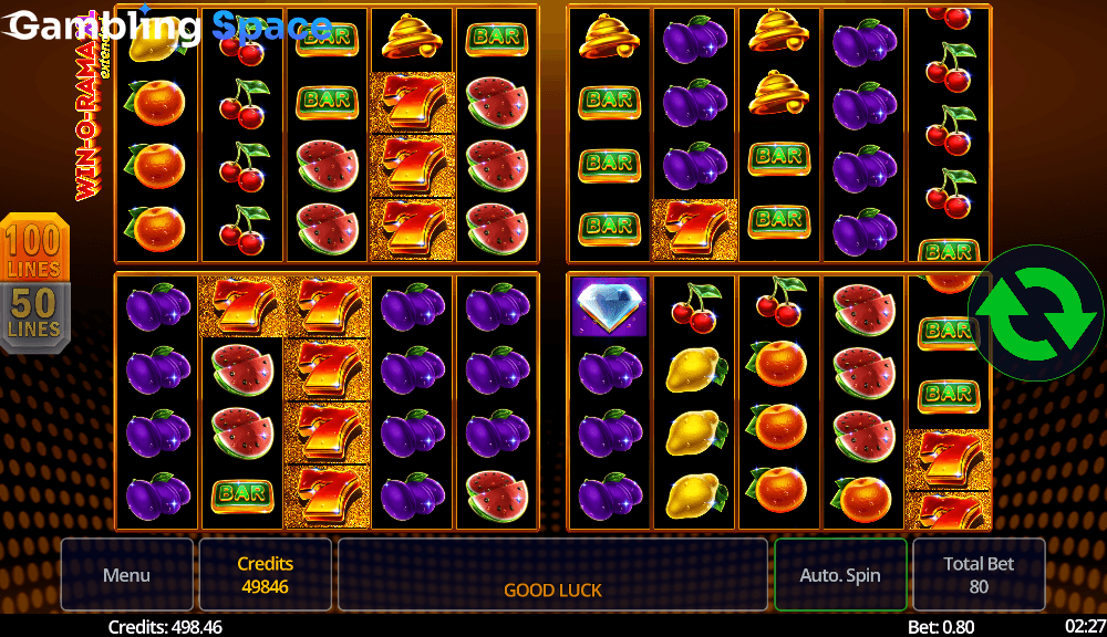 Win-O-Rama XL Extended – Screenshot 6