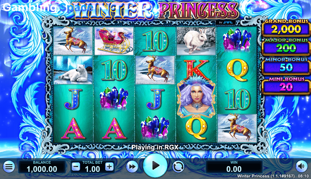 Winter Princess – Screenshot 2