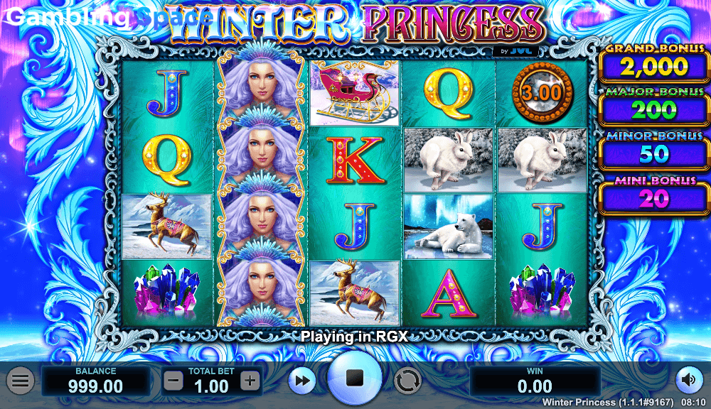 Winter Princess – Screenshot 3