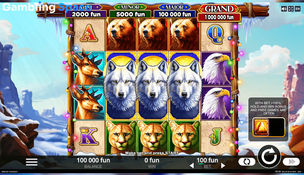 Winter Thunder – Screenshot 2