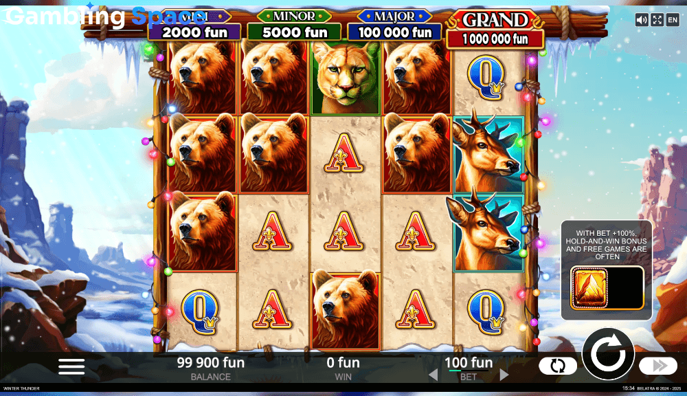Winter Thunder – Screenshot 3
