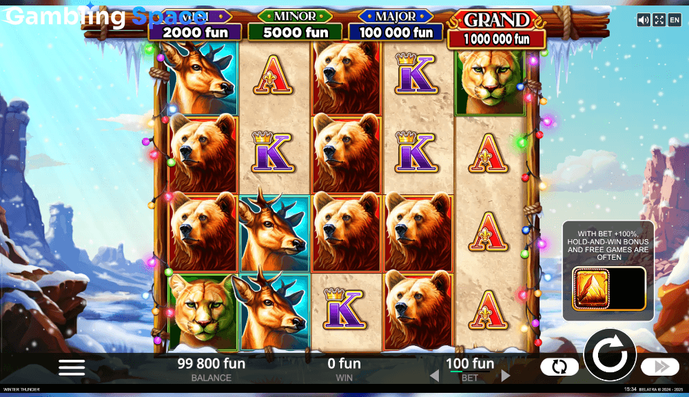 Winter Thunder – Screenshot 4