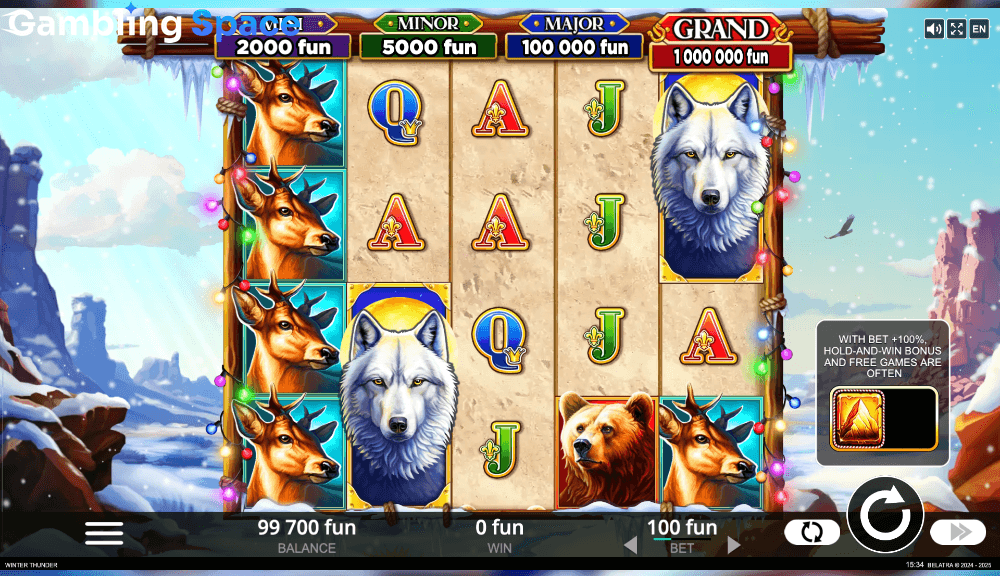 Winter Thunder – Screenshot 5