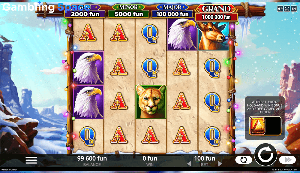 Winter Thunder – Screenshot 6