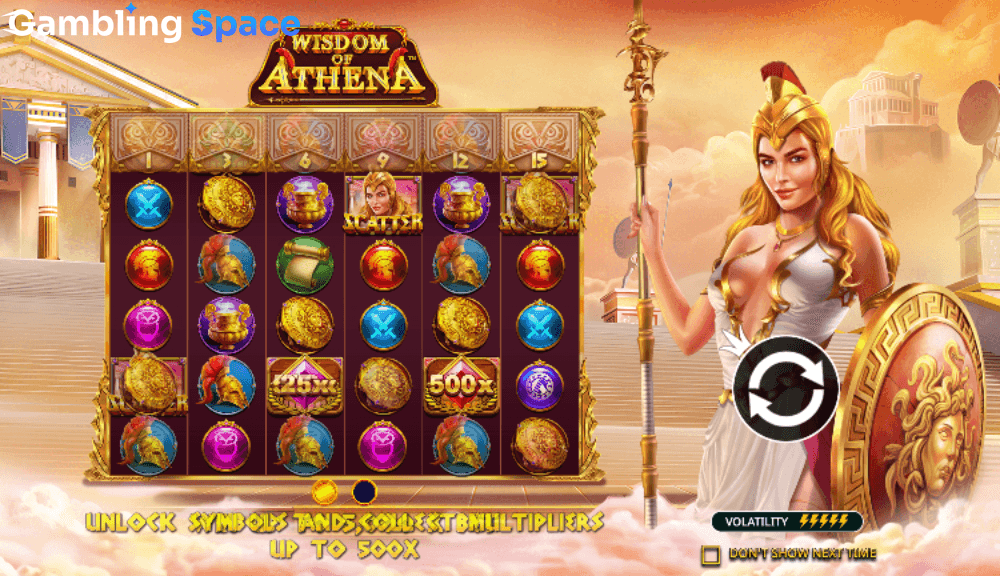 Wisdom of Athena – Screenshot 1
