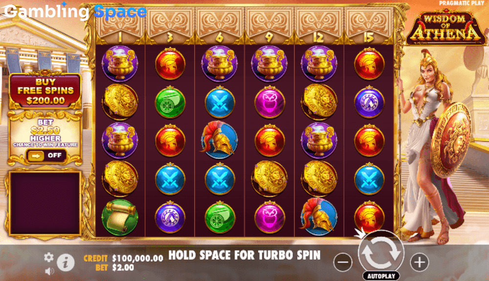 Wisdom of Athena – Screenshot 2