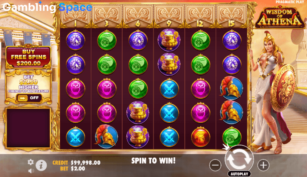 Wisdom of Athena – Screenshot 3