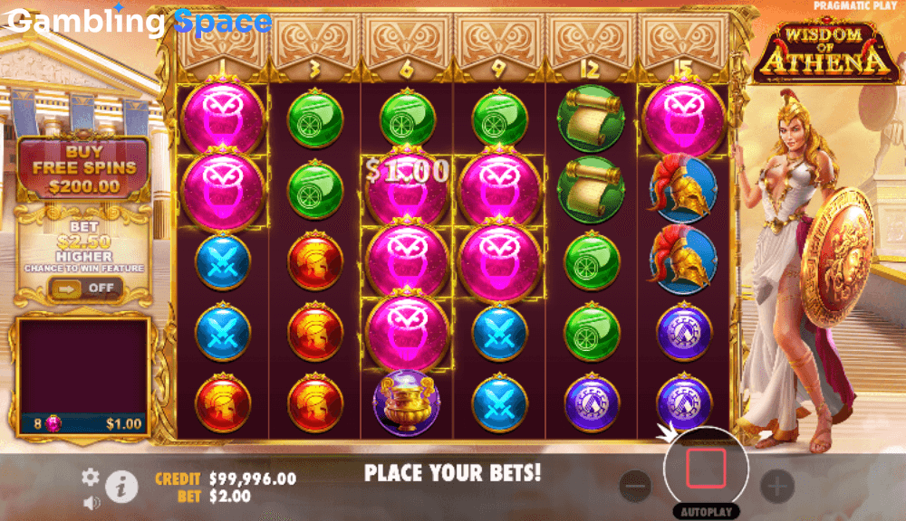 Wisdom of Athena – Screenshot 4