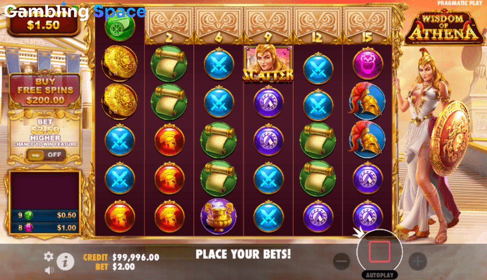 Wisdom of Athena – Screenshot 5