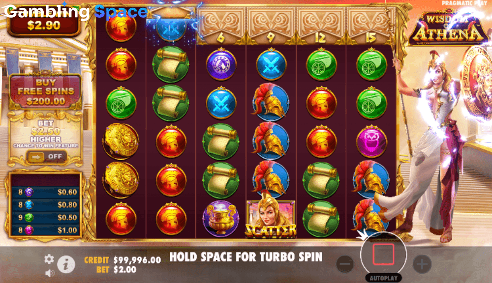 Wisdom of Athena – Screenshot 6