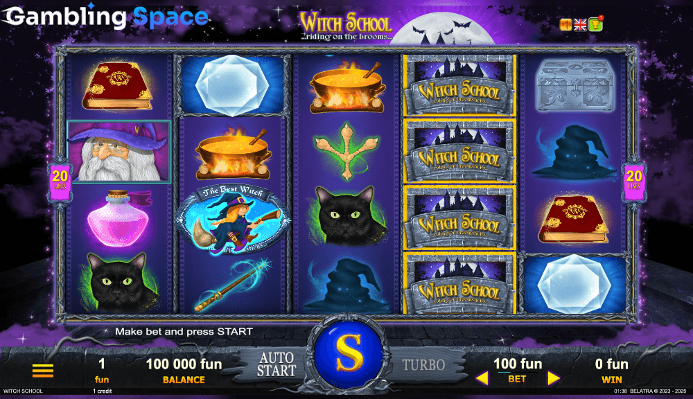 Witch School – Screenshot 2
