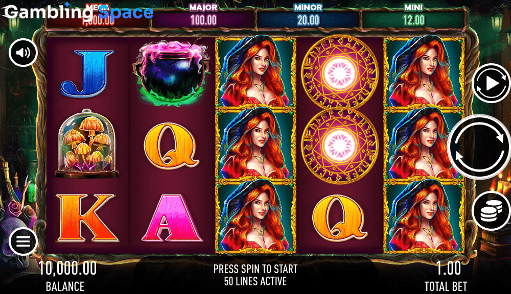 Witch Treasures – Screenshot 2