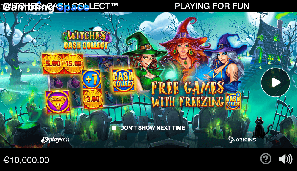 Witches Cash Collect – Screenshot 1