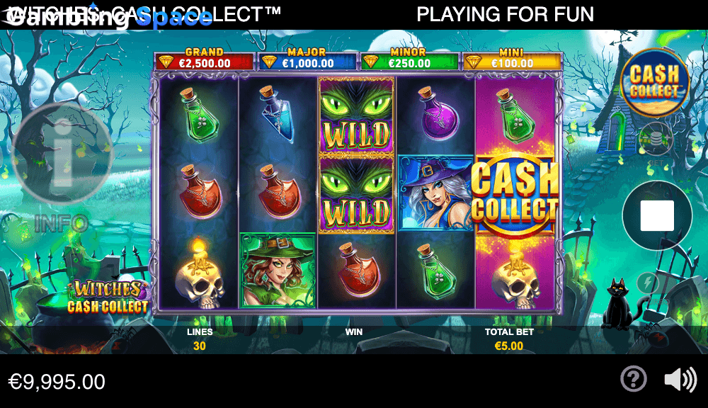 Witches Cash Collect – Screenshot 4