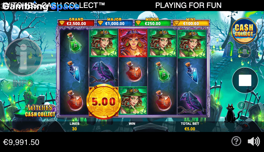 Witches Cash Collect – Screenshot 5