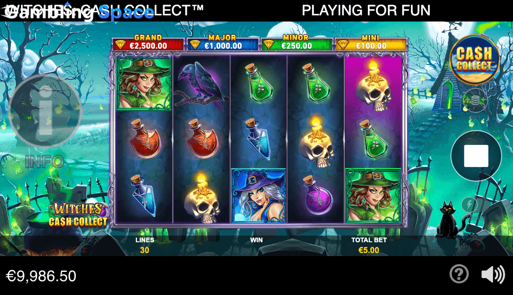 Witches Cash Collect – Screenshot 6