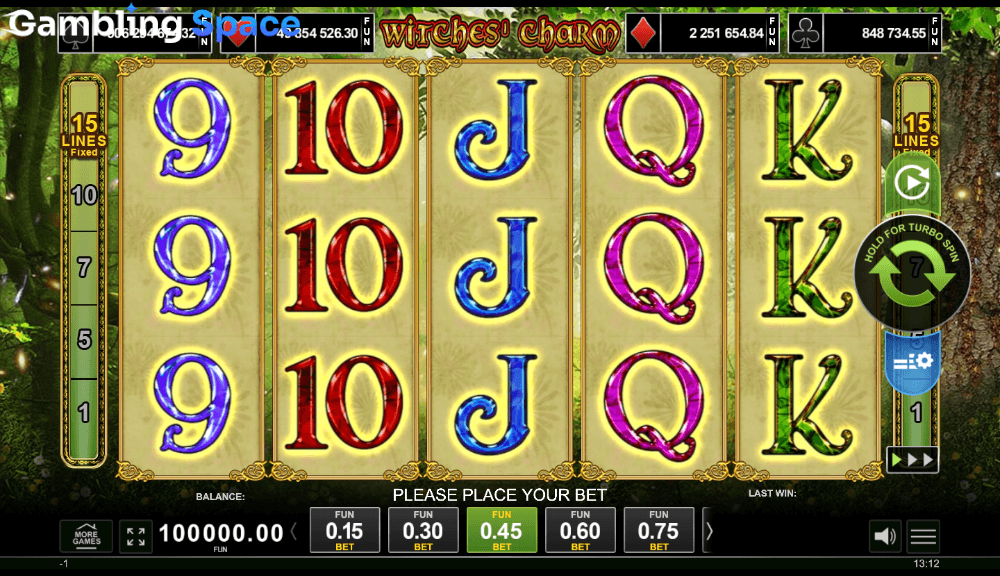 Witches' Charm – Screenshot 1
