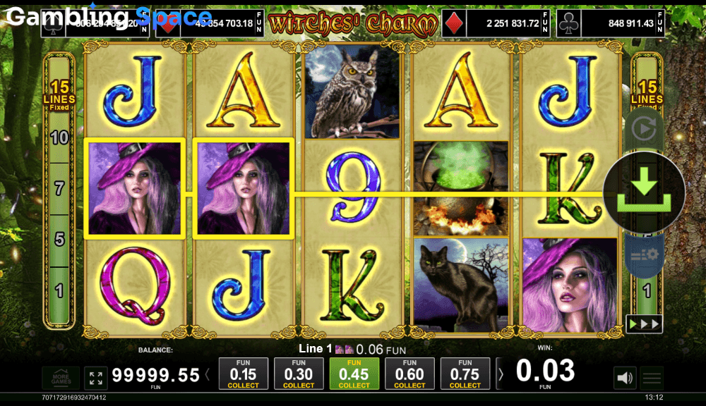 Witches' Charm – Screenshot 2
