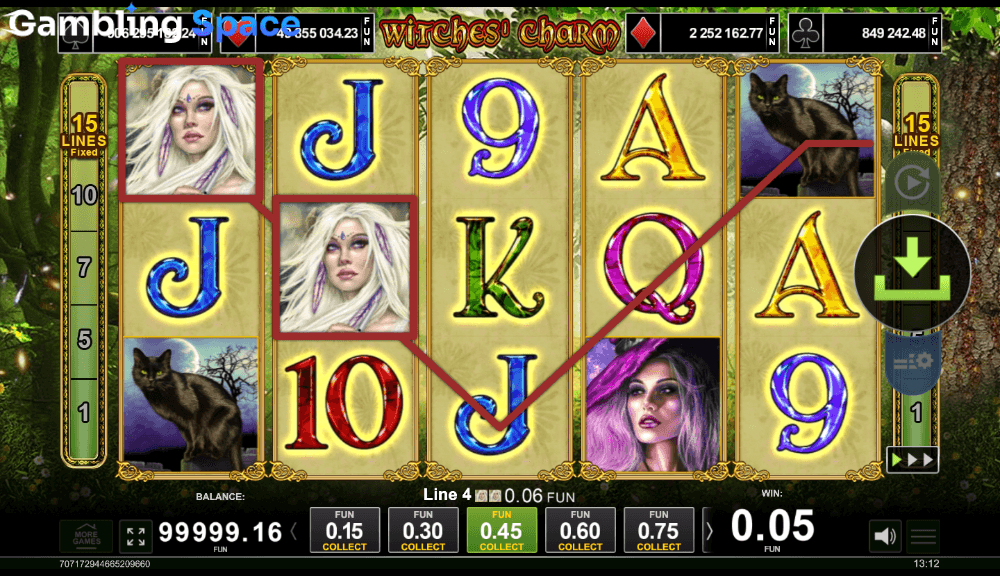 Witches' Charm – Screenshot 3