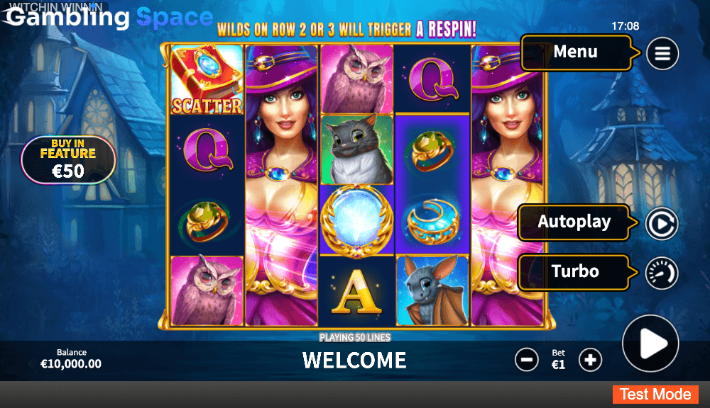 Witchin WInnin – Screenshot 2