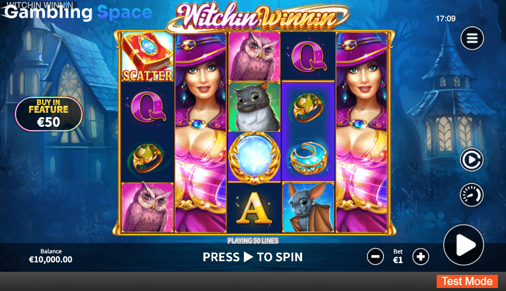 Witchin WInnin – Screenshot 3