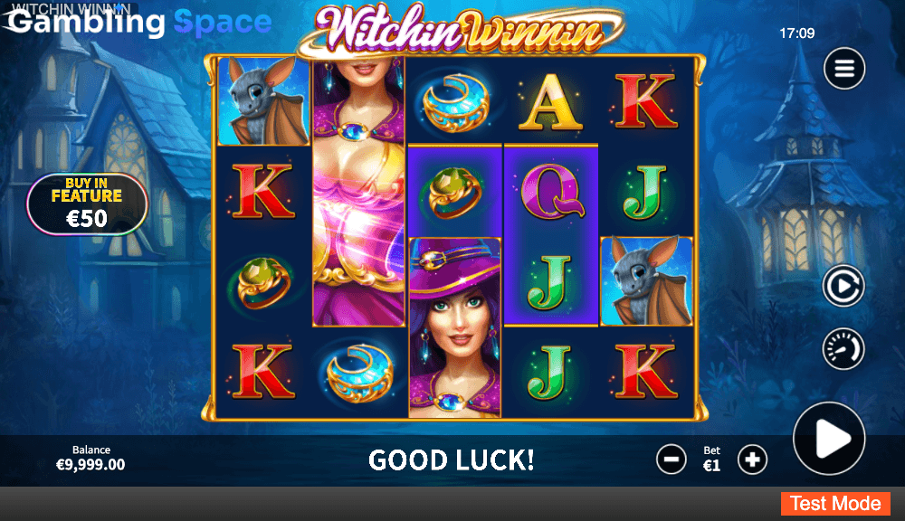 Witchin WInnin – Screenshot 4