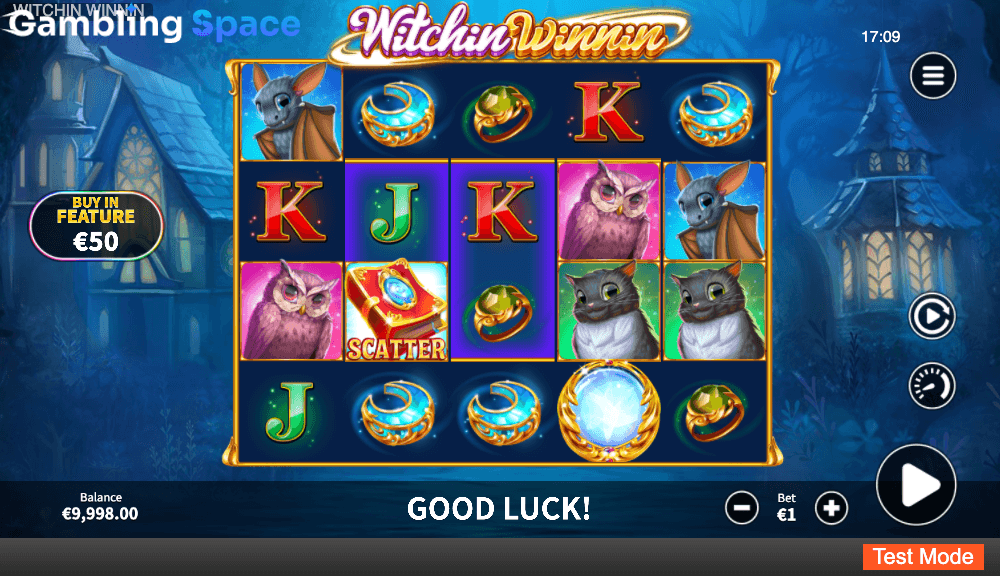 Witchin WInnin – Screenshot 5