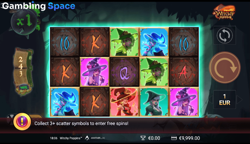 WitchyPoppins – Screenshot 3