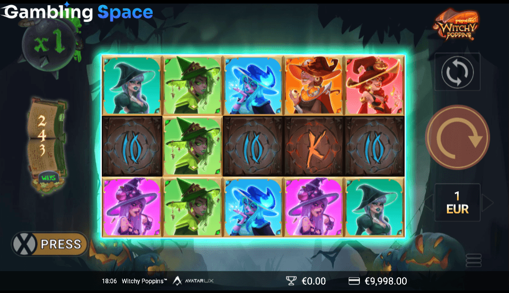 WitchyPoppins – Screenshot 4