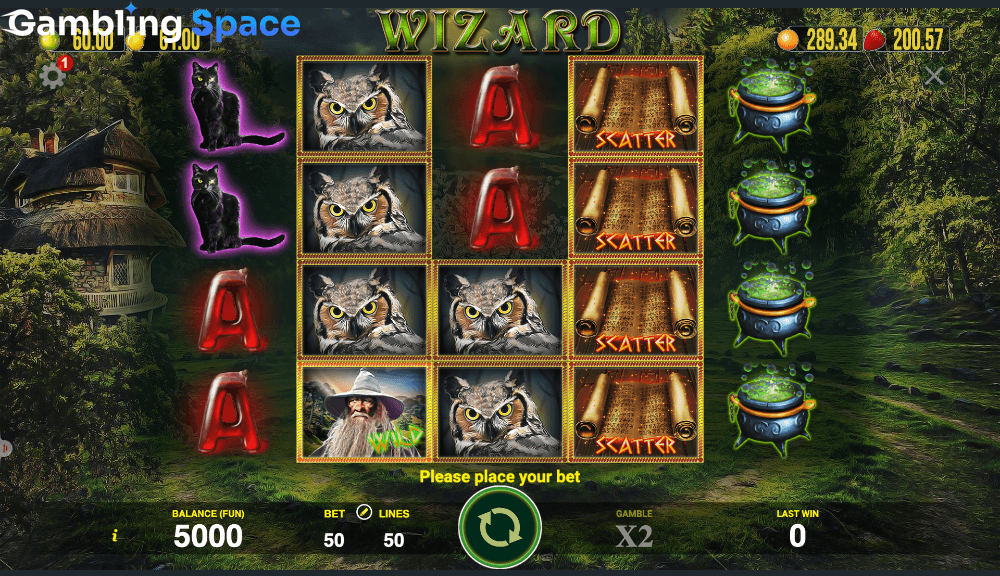 Wizard – Screenshot 1