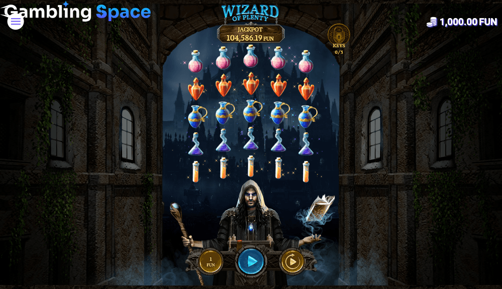 Wizard of Plenty – Screenshot 1