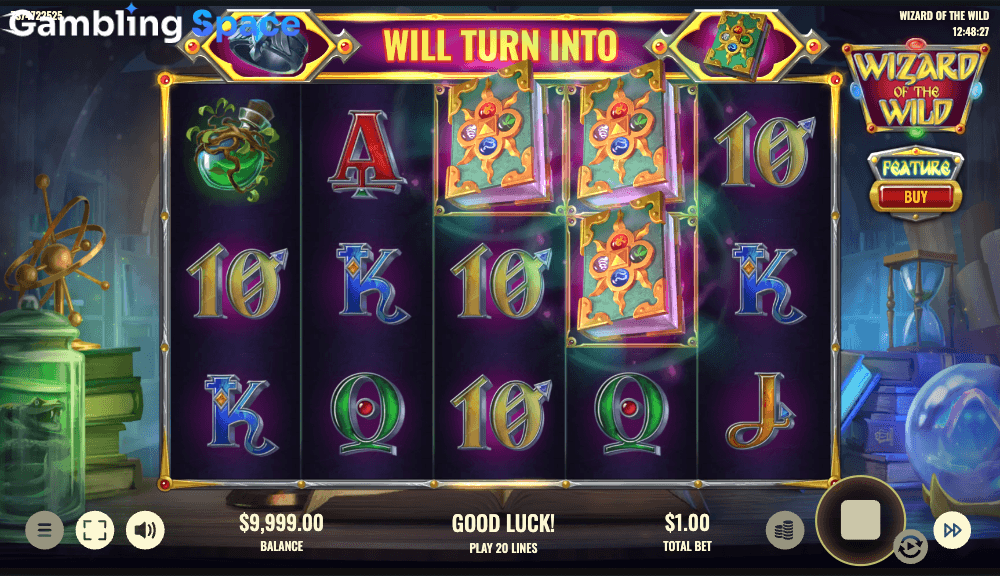 Wizard of the Wild – Screenshot 3