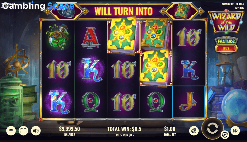Wizard of the Wild – Screenshot 4