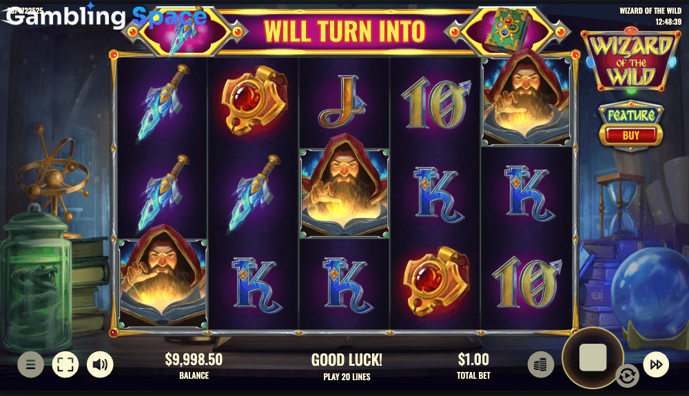 Wizard of the Wild – Screenshot 5
