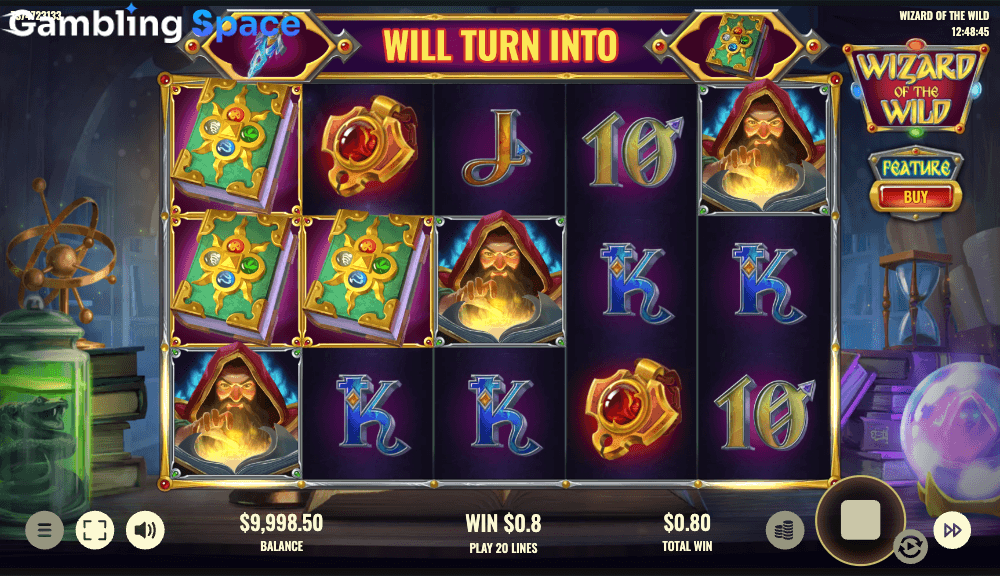 Wizard of the Wild – Screenshot 6