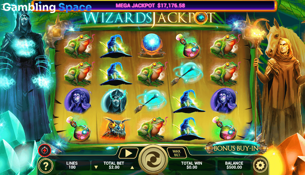 Wizards Jackpot – Screenshot 1