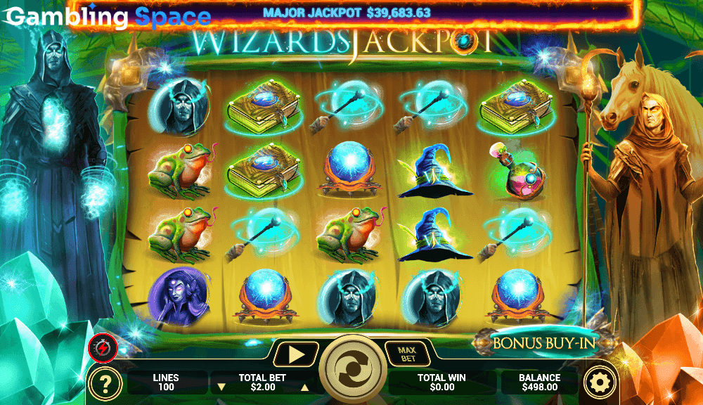 Wizards Jackpot – Screenshot 2