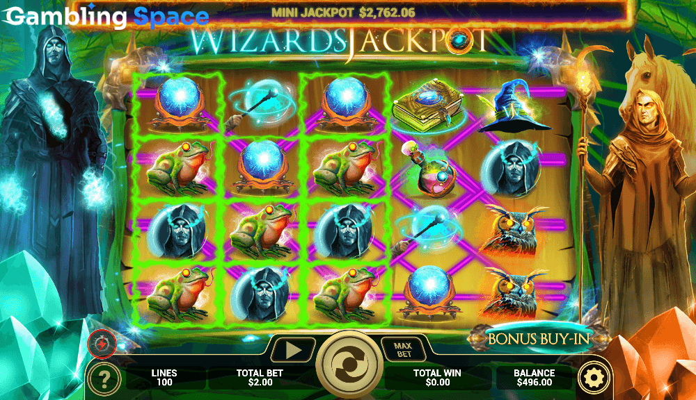 Wizards Jackpot – Screenshot 3