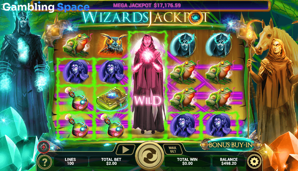 Wizards Jackpot – Screenshot 4