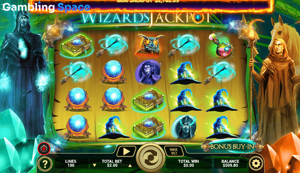 Wizards Jackpot – Screenshot 5