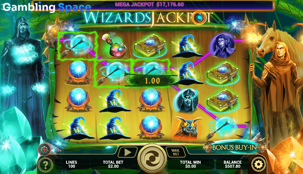 Wizards Jackpot – Screenshot 6